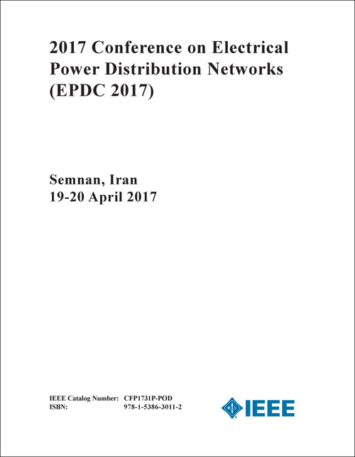 ELECTRICAL POWER DISTRIBUTION NETWORKS. CONFERENCE. 2017. (EPDC 2017)