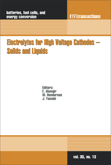 ELECTROLYTES FOR HIGH VOLTAGE CATHODES - SOLIDS AND LIQUIDS. (219TH ECS MEETING)