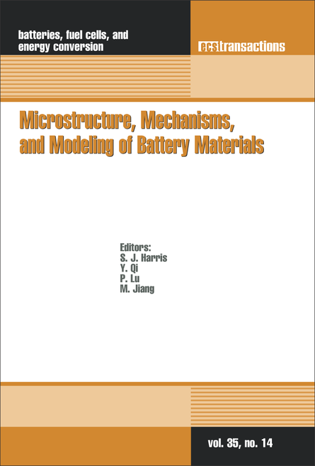MICROSTRUCTURE, MECHANISMS, AND MODELING OF BATTERY MATERIALS. (219TH ECS MEETING)