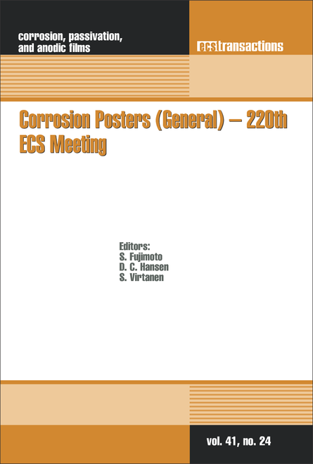 CORROSION POSTERS (GENERAL) - 220TH ECS MEETING.
