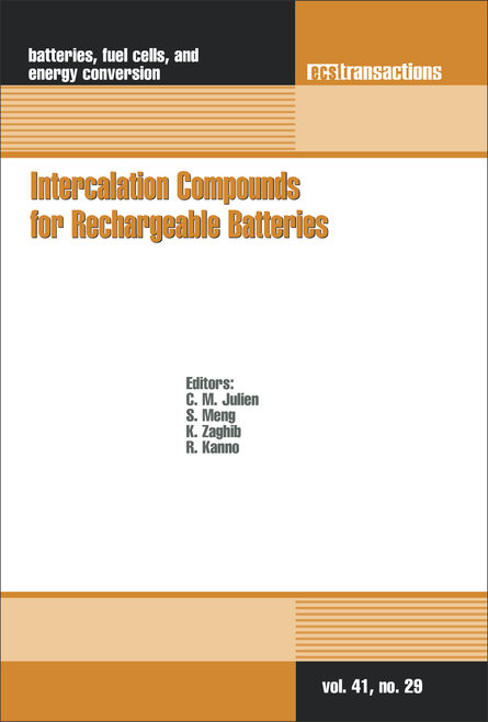 INTERCALATION COMPOUNDS FOR RECHARGEABLE BATTERIES. (220TH ECS MEETING)