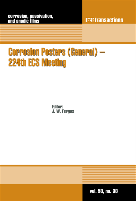 CORROSION POSTERS (GENERAL) - 224TH ECS MEETING.