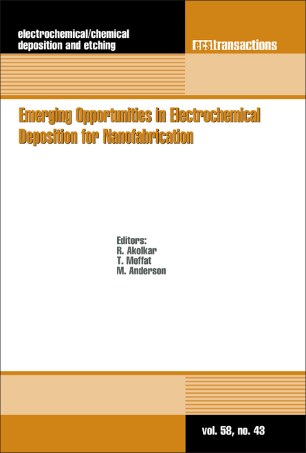 EMERGING OPPORTUNITIES IN ELECTROCHEMICAL DEPOSITION FOR NANOFABRICATION. (224TH ECS MEETING)