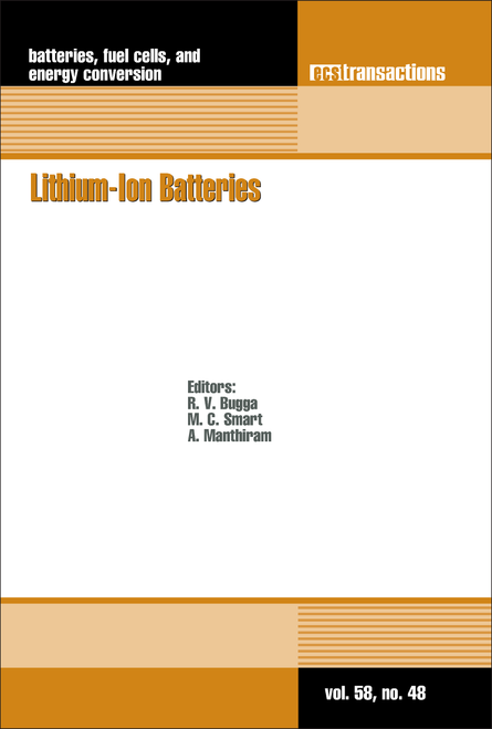 LITHIUM-ION BATTERIES. (224TH ECS MEETING)