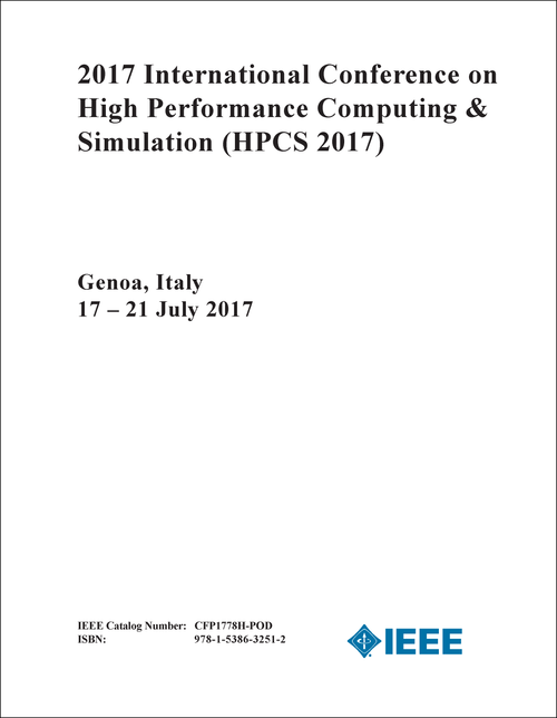 HIGH PERFORMANCE COMPUTING AND SIMULATION. INTERNATIONAL CONFERENCE. 2017. (HPCS 2017)