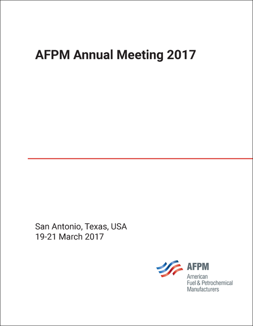 AFPM ANNUAL MEETING. 2017.