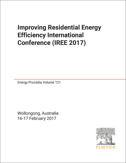 IMPROVING RESIDENTIAL ENERGY EFFICIENCY INTERNATIONAL CONFERENCE. 2017. (IREE 2017)