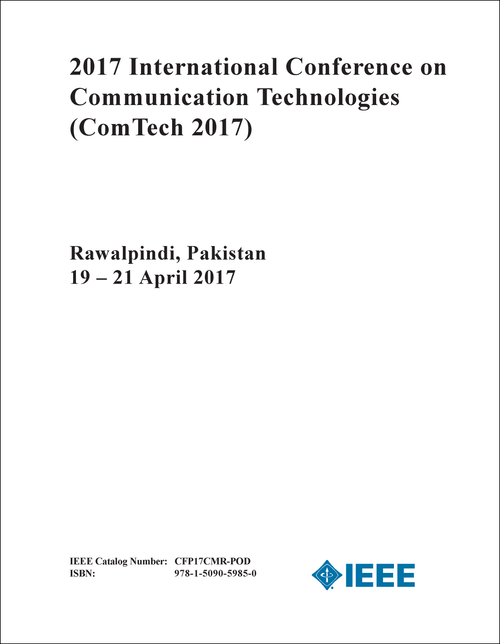 COMMUNICATION TECHNOLOGIES. INTERNATIONAL CONFERENCE. 2017. (ComTech 2017)