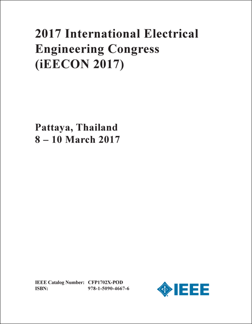ELECTRICAL ENGINEERING CONGRESS. INTERNATIONAL. 2017. (IEECON 2017)