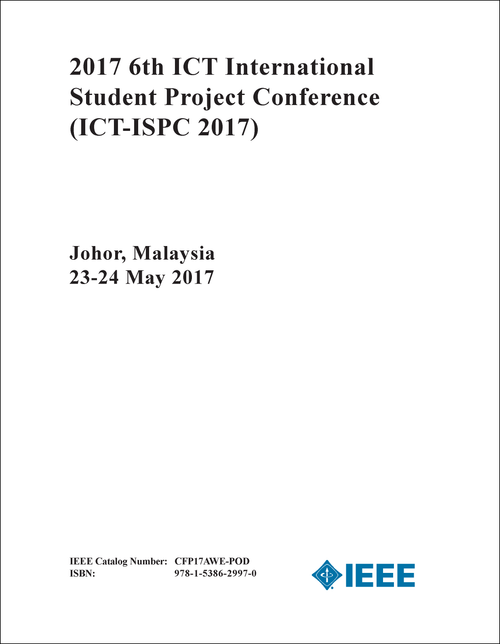STUDENT PROJECT CONFERENCE. ICT INTERNATIONAL. 6TH 2017. (ICT-ISPC 2017)