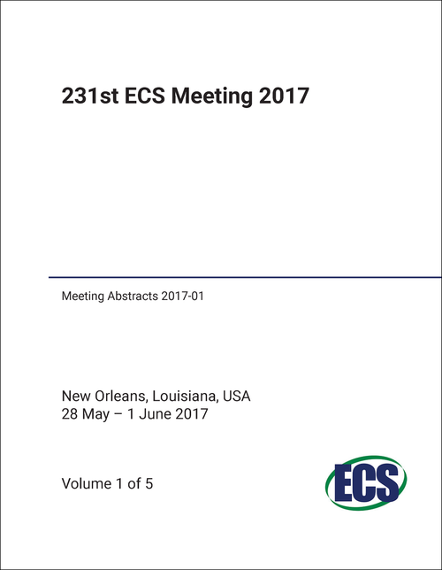 ECS MEETING. 231ST 2017. (5 VOLS) MEETING ABSTRACTS