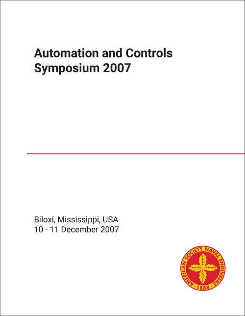 AUTOMATION AND CONTROLS SYMPOSIUM. 2007.