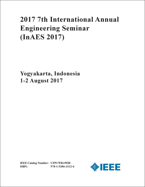 ENGINEERING SEMINAR. INTERNATIONAL ANNUAL. 7TH 2017. (InAES 2017)