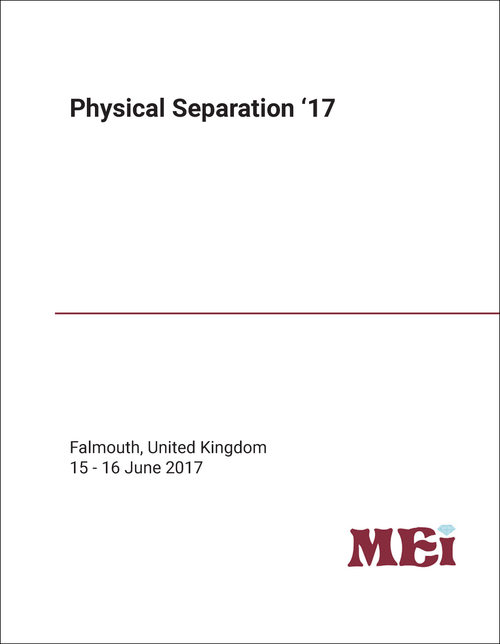 PHYSICAL SEPARATION. CONFERENCE. 2017.