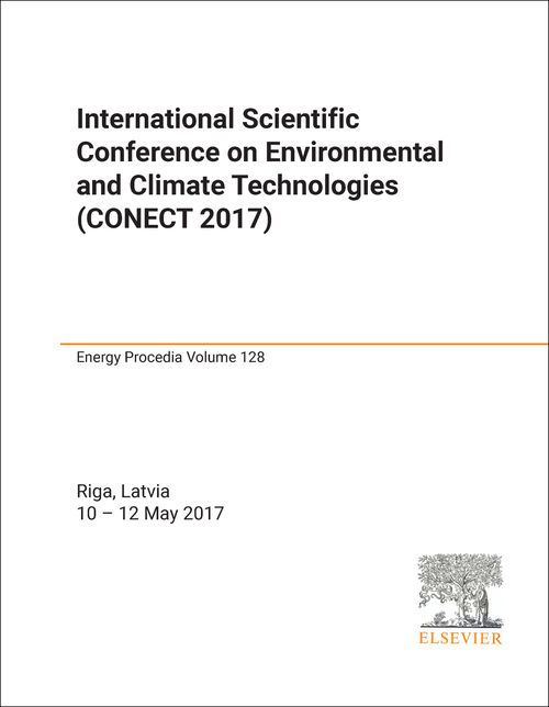 ENVIRONMENTAL AND CLIMATE TECHNOLOGIES. INTERNATIONAL SCIENTIFIC CONFERENCE. 2017. (CONECT 2017)