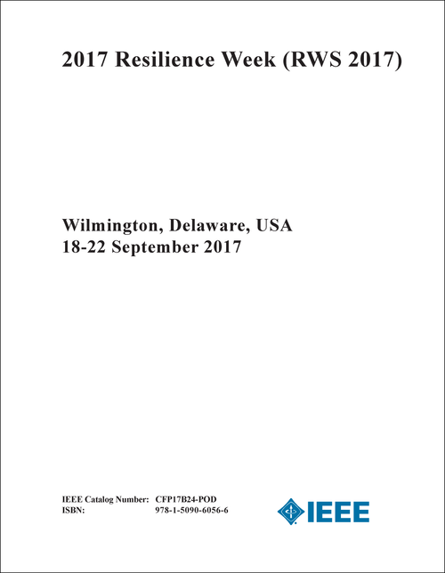 RESILIENCE WEEK. 2017. (RWS 2017)