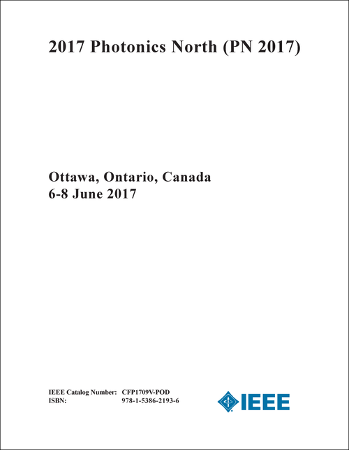 PHOTONICS NORTH. 2017. (PN 2017)