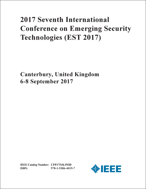 EMERGING SECURITY TECHNOLOGIES. INTERNATIONAL CONFERENCE. 7TH 2017. (EST 2017)