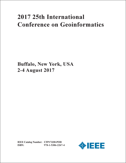 GEOINFORMATICS. INTERNATIONAL CONFERENCE. 25TH 2017.
