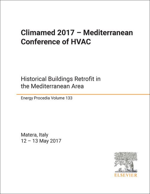 HVAC. MEDITERRANEAN CONFERENCE. 2017. (CLIMAMED 2017) HISTORICAL BUILDINGS RETROFIT IN THE MEDITERRANEAN AREA