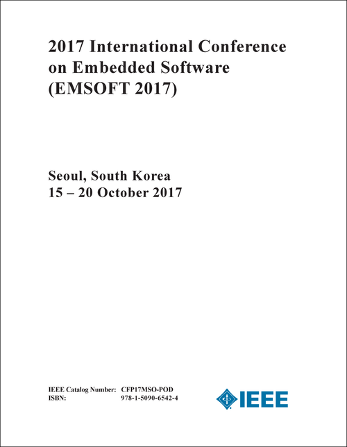 EMBEDDED SOFTWARE. INTERNATIONAL CONFERENCE. 2017. (EMSOFT 2017)