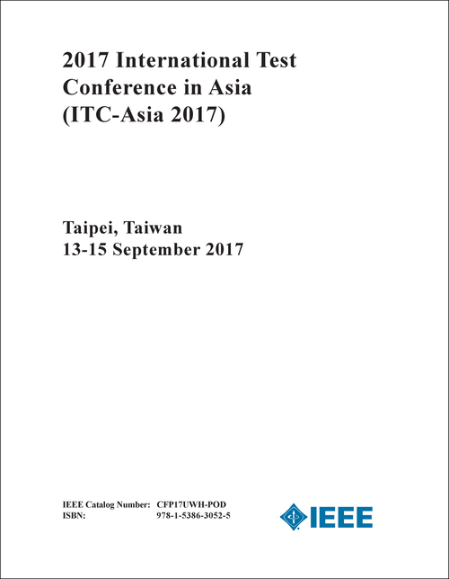 TEST CONFERENCE IN ASIA. INTERNATIONAL. 2017. (ITC-ASIA 2017)