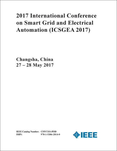 SMART GRID AND ELECTRICAL AUTOMATION. INTERNATIONAL CONFERENCE. 2017. (ICSGEA 2017)