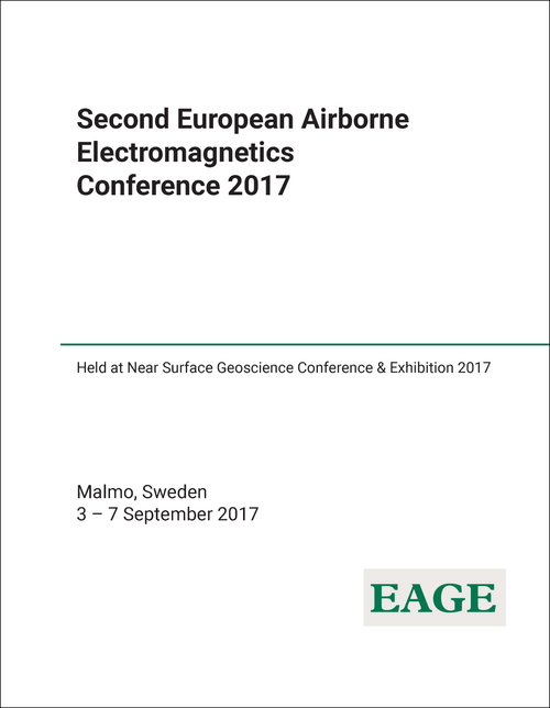 AIRBORNE ELECTROMAGNETICS. EUROPEAN CONFERENCE. 2ND 2017. (HELD AT NEAR SURFACE GEOSCIENCE CONFERENCE AND EXHIBITION 2017)