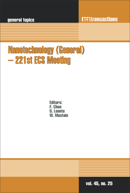 NANOTECHNOLOGY (GENERAL) - 221ST ECS MEETING.