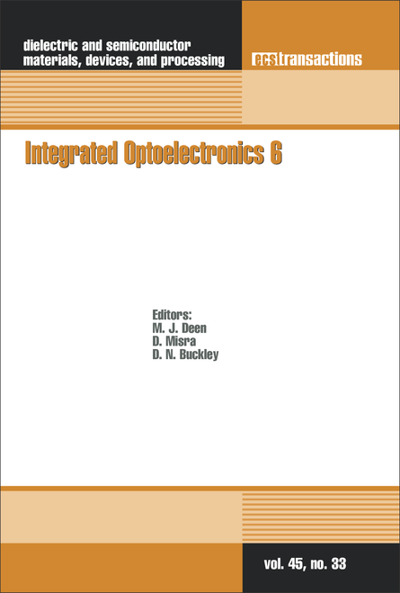 INTEGRATED OPTOELECTRONICS 6. (221ST ECS MEETING)