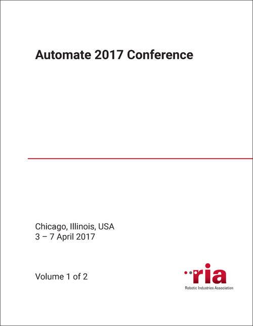 AUTOMATE CONFERENCE. 2017. (2 VOLS)