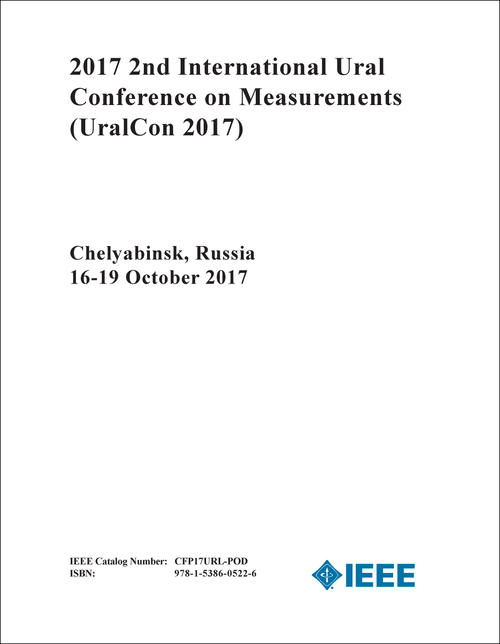 MEASUREMENTS. INTERNATIONAL URAL CONFERENCE. 2ND 2017. (UralCon 2017)
