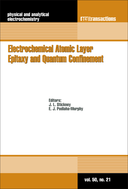 ELECTROCHEMICAL ATOMIC LAYER EPITAXY AND QUANTUM CONFINEMENT. (222ND ECS MEETING/PRiME 2012)