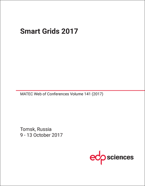 SMART GRIDS. INTERNATIONAL YOUTH FORUM. 5TH 2017.