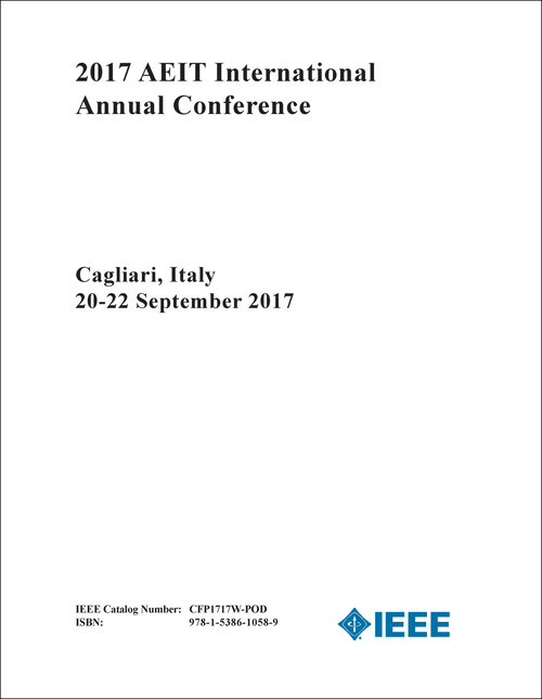 AEIT INTERNATIONAL ANNUAL CONFERENCE. 2017.