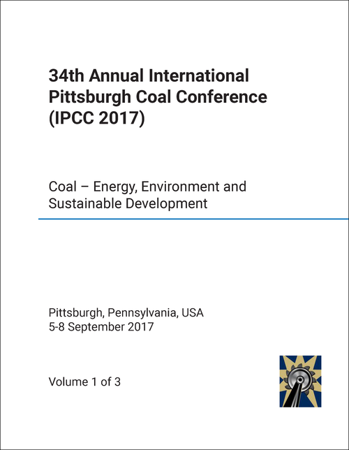 COAL CONFERENCE. ANNUAL INTERNATIONAL PITTSBURGH. 34TH 2017. (3 VOLS) COAL - ENERGY, ENVIRONMENT AND SUSTAINABLE DEVELOPMENT