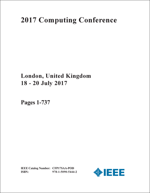 COMPUTING CONFERENCE. 2017. (2 VOLS)