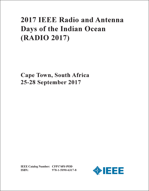 RADIO AND ANTENNA DAYS OF THE INDIAN OCEAN. IEEE. 2017. (RADIO 2017)