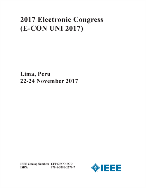 ELECTRONIC CONGRESS. 2017. (E-CON UNI 2017)