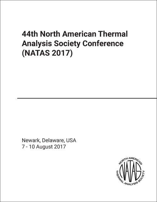 NORTH AMERICAN THERMAL ANALYSIS SOCIETY. ANNUAL CONFERENCE. 44TH 2017. (NATAS 2017)