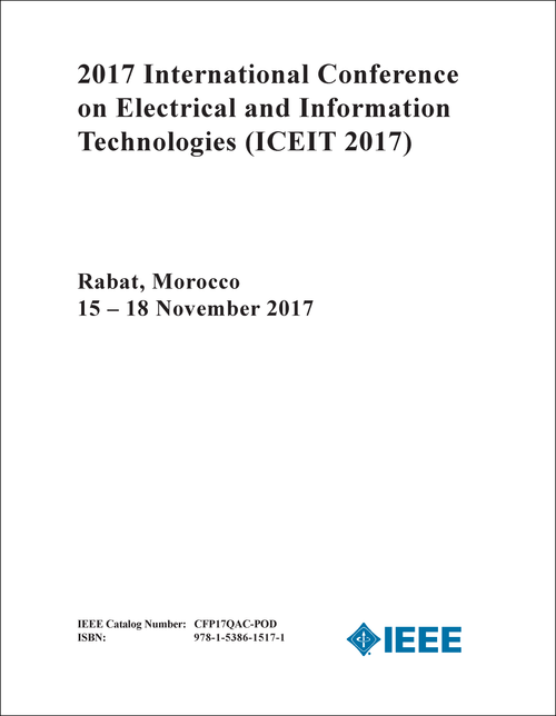 ELECTRICAL AND INFORMATION TECHNOLOGIES. INTERNATIONAL CONFERENCE. 2017. (ICEIT 2017)