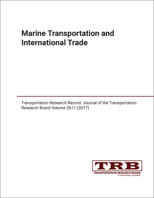 MARINE TRANSPORTATION AND INTERNATIONAL TRADE