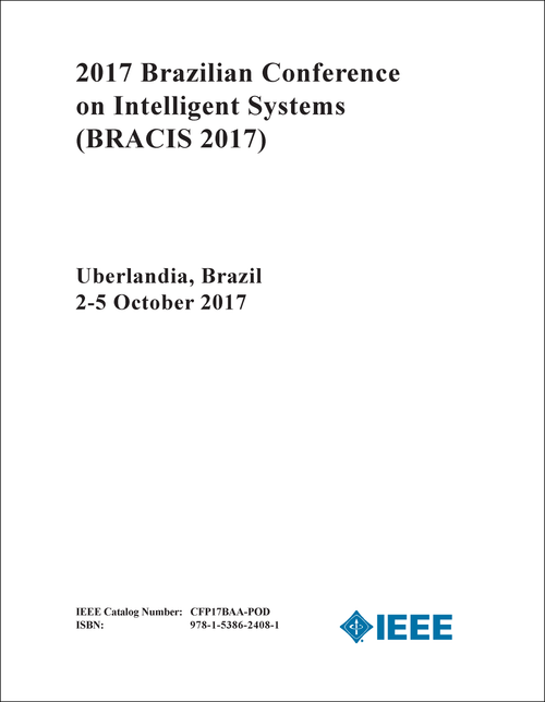 INTELLIGENT SYSTEMS. BRAZILIAN CONFERENCE. 2017. (BRACIS 2017)