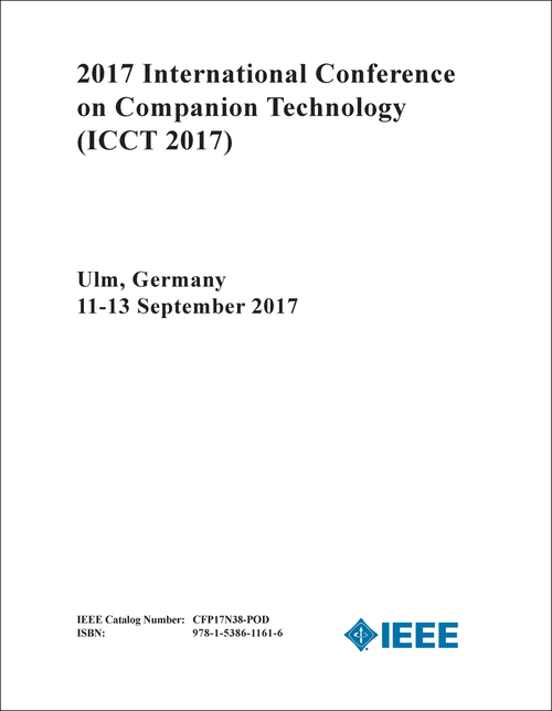 COMPANION TECHNOLOGY. INTERNATIONAL CONFERENCE. 2017. (ICCT 2017)