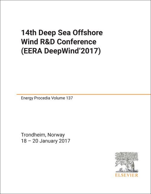 DEEP SEA OFFSHORE WIND R&D CONFERENCE. 14TH 2017. (EERA DEEPWIND'2017)
