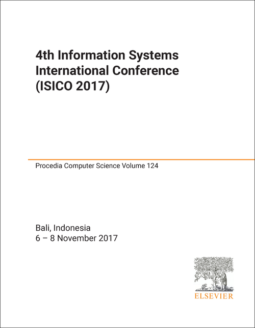 INFORMATION SYSTEMS. INTERNATIONAL CONFERENCE. 4TH 2017. (ISICO 2017)
