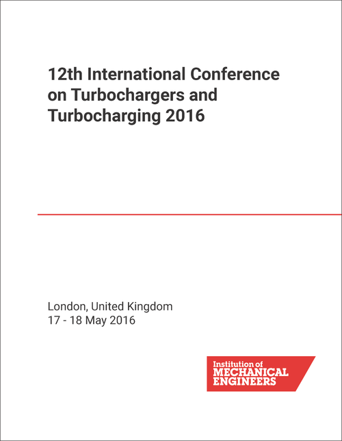 TURBOCHARGERS AND TURBOCHARGING. INTERNATIONAL CONFERENCE. 2016.