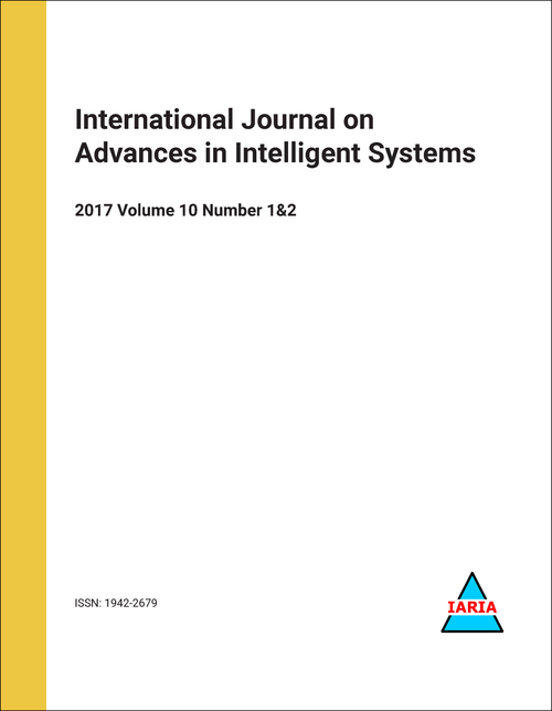 INTERNATIONAL JOURNAL ON ADVANCES IN INTELLIGENT SYSTEMS. VOL 10 #1&2 (2017).