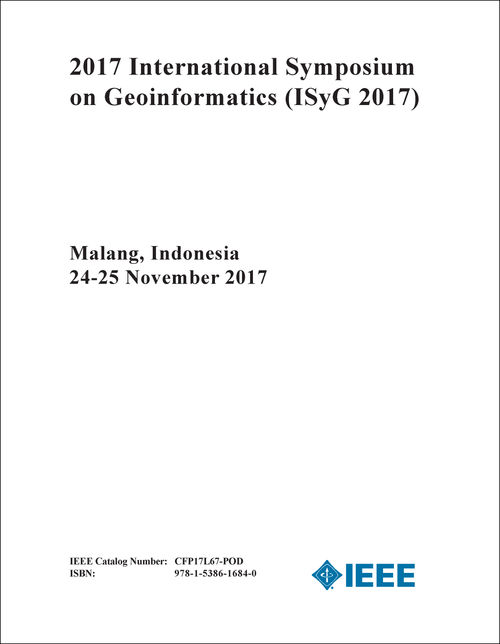GEOINFORMATICS. INTERNATIONAL SYMPOSIUM. 2017. (ISYG 2017)