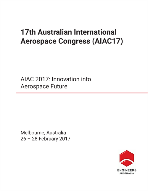 AEROSPACE CONGRESS. AUSTRALIAN INTERNATIONAL. 17TH 2017. (AIAC17) AIAC 2017: INNOVATION INTO AEROSPACE FUTURE